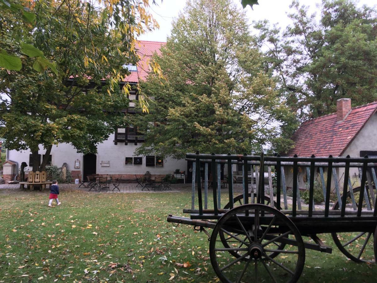 Fischer'S Haeuschen Straupitz Bagian luar foto